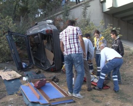 Kazazede, 'Beni de hastaneye götürün' diye yalvardı (Özel)