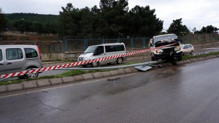 Kazazede çocuğun bisküvisi elinde kaldı