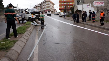 Kazazede çocuğun bisküvisi elinde kaldı
