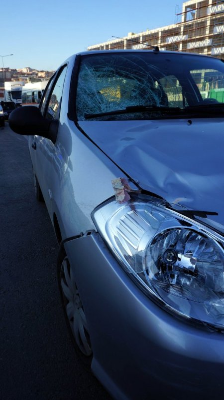 Kazazedenin parası kaportaya sıkıştı