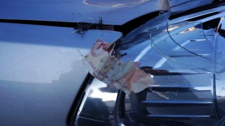 Kazazedenin parası kaportaya sıkıştı