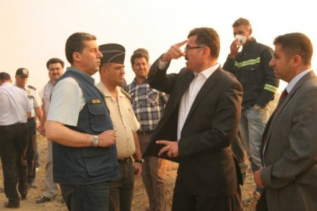 Kazdağılarına yakın köyler yangın dolayısıyla boşaltıldı