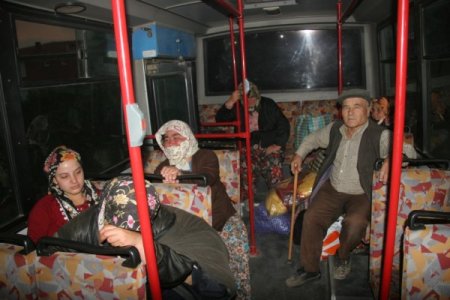 Kazdağılarına yakın köyler yangın dolayısıyla boşaltıldı