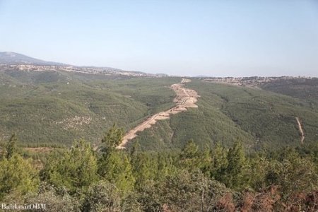 Kazdağları ormanları yangından 'emniyet şeridi' ile korunacak