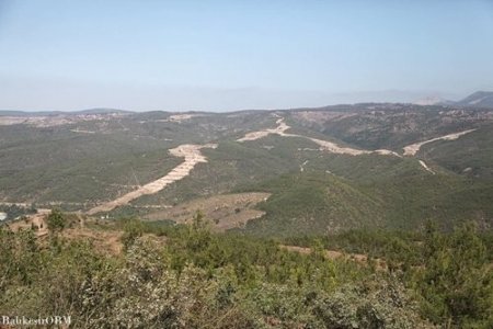 Kazdağları ormanları yangından 'emniyet şeridi' ile korunacak