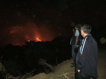 Kazdağları Ve Milli Park Alevlere Teslim; Bir Köy Boşaltıldı