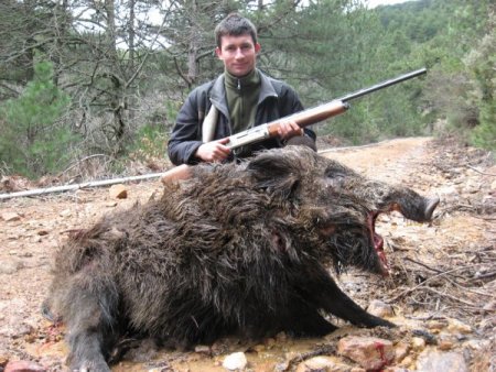 Kazdağları'nda av partisi düzenledi