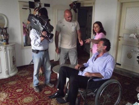 Kazdağları'nda 'Vahşi Aşk' Filminin Çekimlerine Başlandı