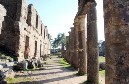 Kazı çalışmasına ara verilen Seleukeia kültür turizmine kazandırılmayı bekliyor