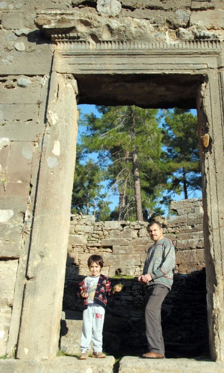Kazı çalışmasına ara verilen Seleukeia kültür turizmine kazandırılmayı bekliyor