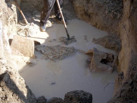 Kazı çalışmasında Roma dönemine ait kiremit mezar bulundu