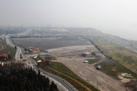Kazlıçeşme Meydanı Boş Kaldı