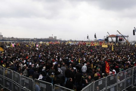 Kazlıçeşme’de Nevruz coşkusu