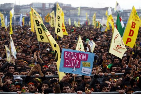 Kazlıçeşme’de Nevruz coşkusu