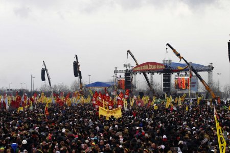 Kazlıçeşme’de Nevruz coşkusu