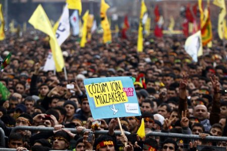 Kazlıçeşme’de Nevruz coşkusu