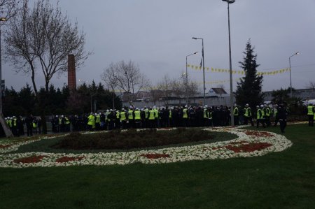 Kazlıçeşme’de son hazırlıklar yapılıyor