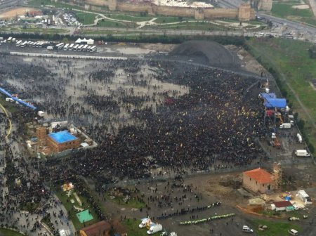 Kazlıçeşme’deki Nevruz etkinliği