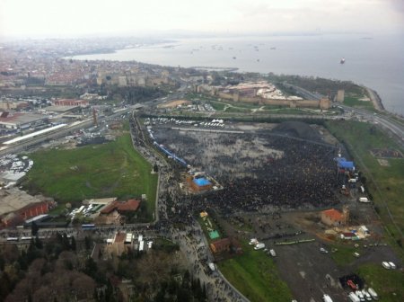 Kazlıçeşme’deki Nevruz etkinliği