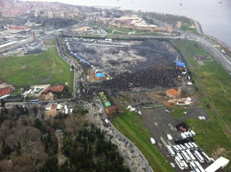 Kazlıçeşme’deki Nevruz etkinliği