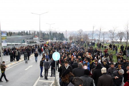 Kazlıçeşme'deki Nevruz kutlamalarında dağılımlar başladı