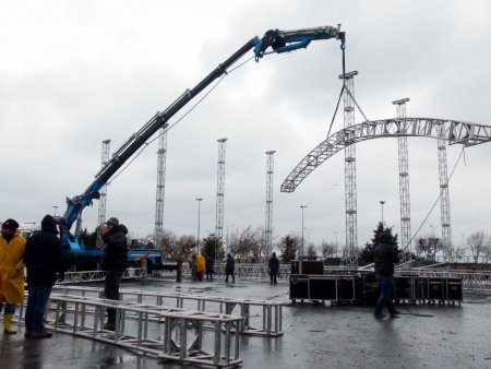 Kazlıçeşme'ye 1,5 milyon kişilik ses sistemi