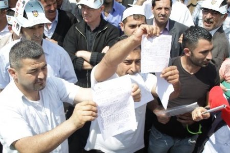 Kazlıçeşme'yi bu kez servisçiler doldurdu