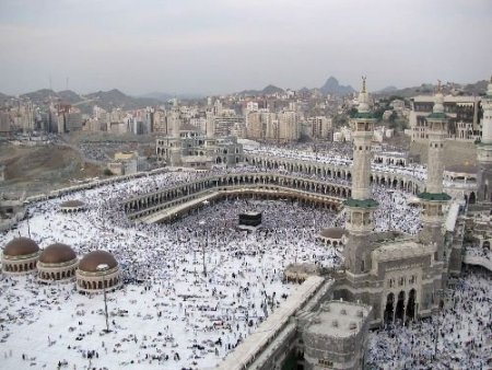 Kâbe'nin Manzarası Manevi Duygular Yaşatıyor