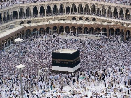 Kâbe'nin Manzarası Manevi Duygular Yaşatıyor