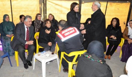 KCK tutuklusu vekil Irmak, izinli olarak babasının taziyesine geldi