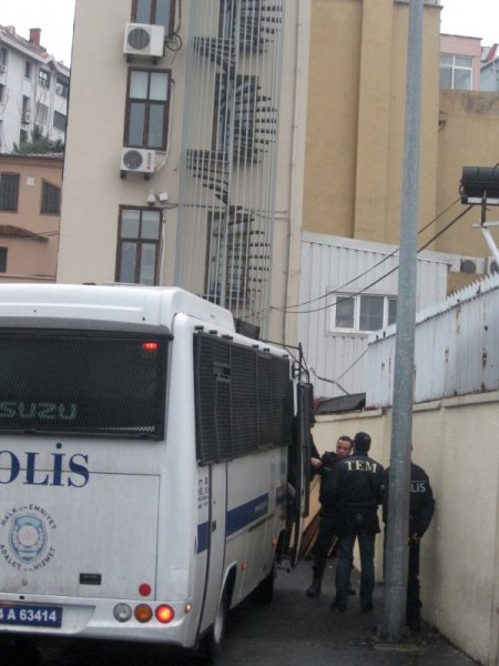 Kck Zanlıları Adliyede