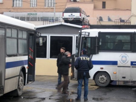 Kck Zanlıları Adliyede