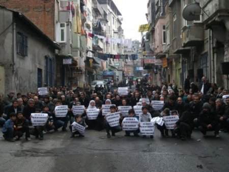Kck'ya Destek Eyleminde De Çocuklar Ön Safta
