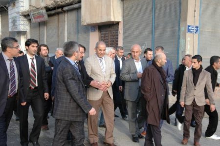 KDP’nin bölge sorumlusu Elçi’nin taziyesine katıldı