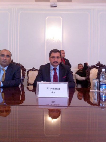 Keçiören Belediye Başkanı Ak'a, Kırgız üniversitesinden fahri doktora