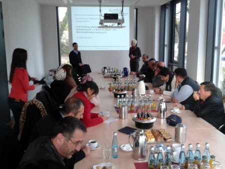 Keçiören Belediyesi engellilerin mesleki eğitimi için Almanya’da