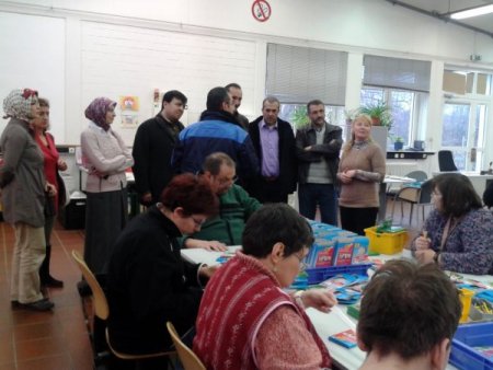 Keçiören Belediyesi engellilerin mesleki eğitimi için Almanya’da