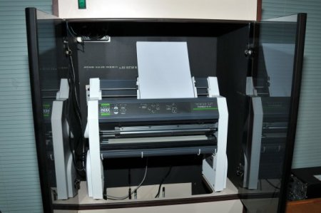 Keçiören Belediyesi'nden görme engelliler için kabartma yazı basabilen yazıcı