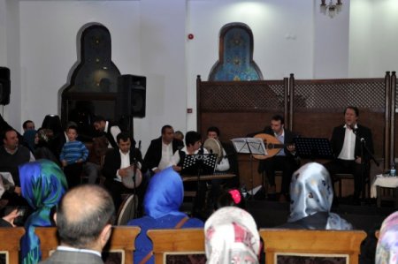 Keçiören Bezm-i Safa Fasılları'nın konuğu Ahmet Özhan oldu