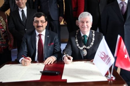 Keçiören ile Stirling kardeş şehir oldu