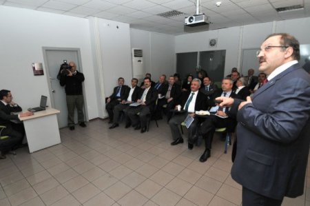 Keçiören Kent Bilgi Sistemi Tanıtıldı