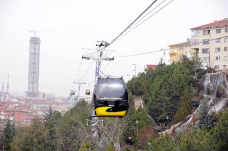 Keçiören Teleferiği 4 lira indirimli taşıyacak