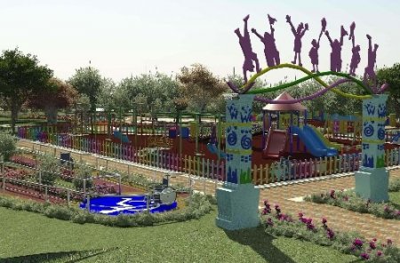 Keçiören’de engelliler için ‘Engelsiz Park’ açıldı