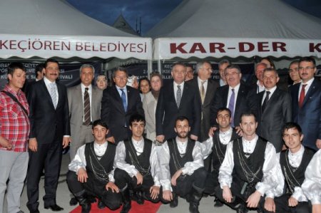 Keçiören'de Karadeniz Festivali Başladı