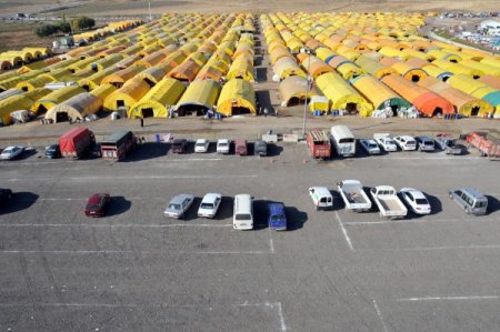 Keçiören'de kurban satış alanı hizmet vermeye başladı