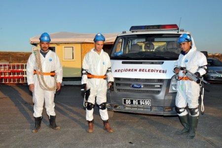 Keçiören'de kurban satış alanı hizmet vermeye başladı
