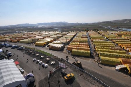 Keçiören'de kurban satış alanı hizmet vermeye başladı