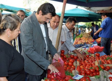 Keçiören'de Pazarlara Sıkı Denetim