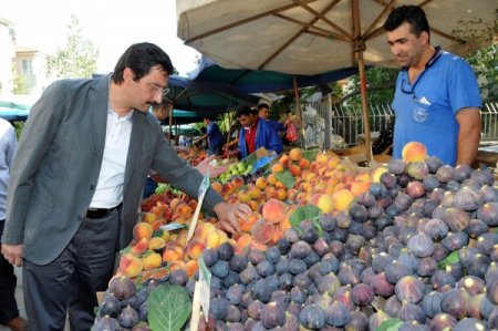 Keçiören'de Pazarlara Sıkı Denetim