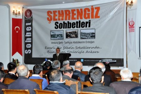 Keçiören'de Şehrengiz Sohbetleri başladı